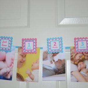 First Year Photo Clips, First Year Banner, Chevron..